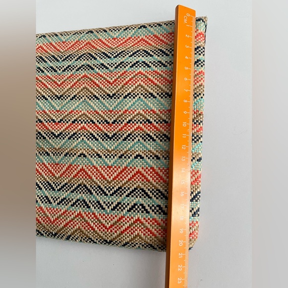 Kookai Multi Coloured Women’s Clutch Purse Bag Pre Owned Stain On Corner - Picture 10 of 15